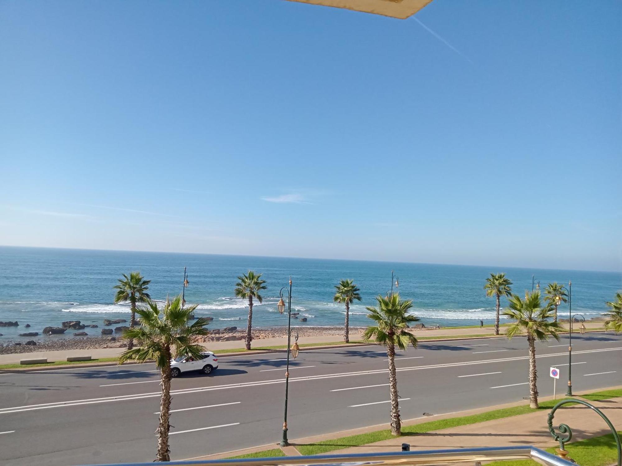 Bel Appart 3P Vue Sur Mer Rabat Exterior foto