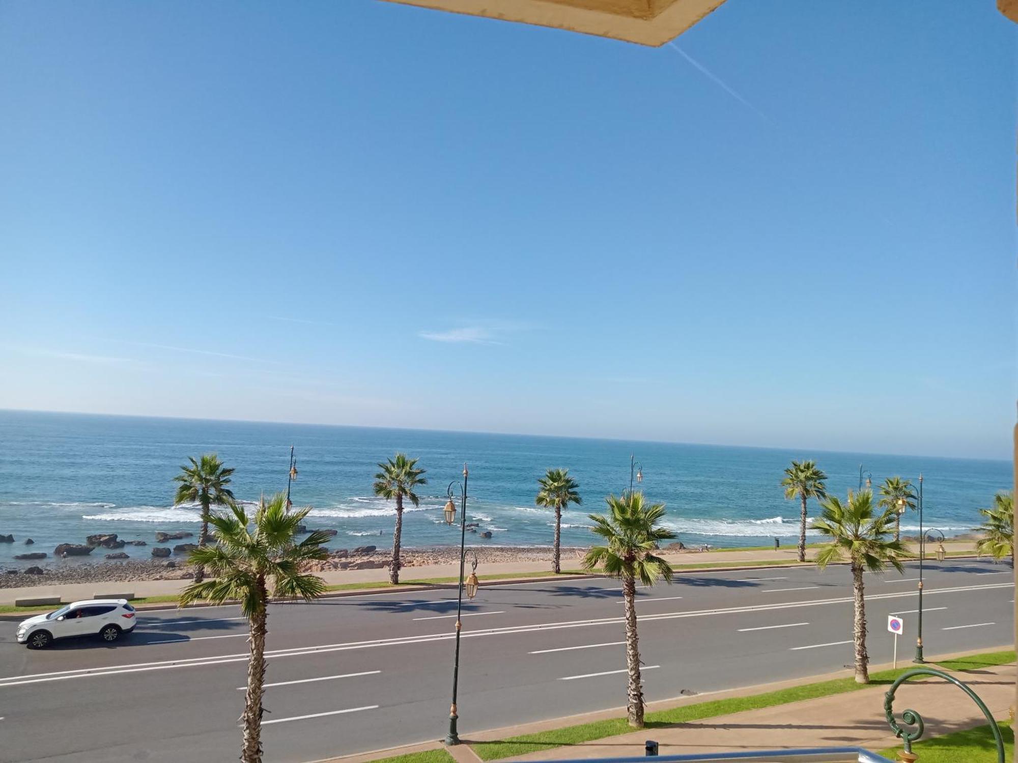 Bel Appart 3P Vue Sur Mer Rabat Exterior foto
