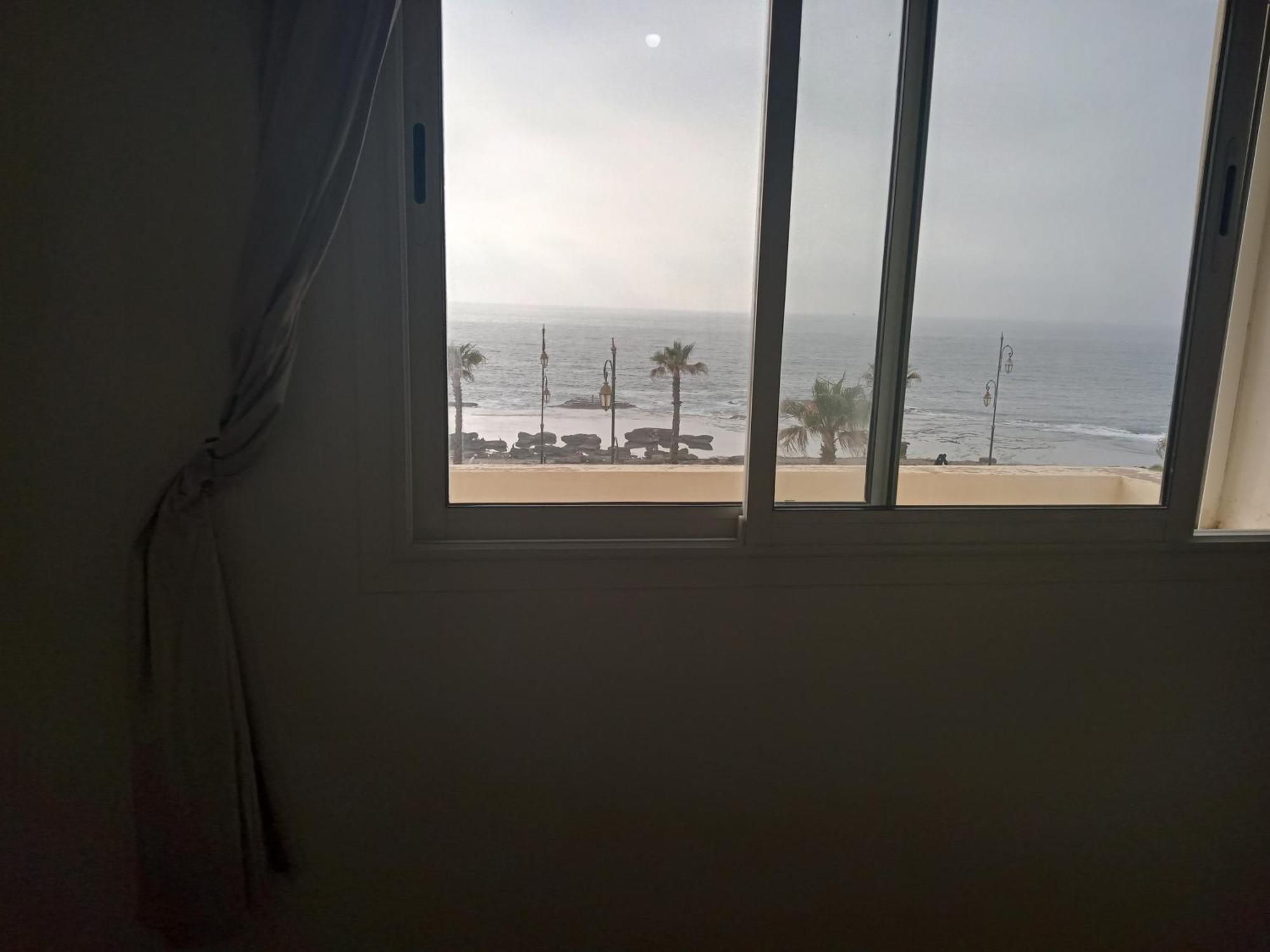Bel Appart 3P Vue Sur Mer Rabat Exterior foto